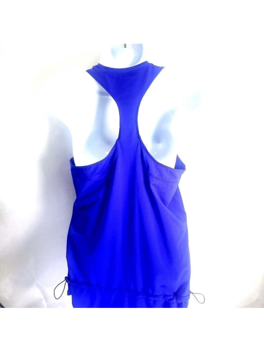 32 Degrees Pleated Razorback Tank Small - Picture 3 of 5
